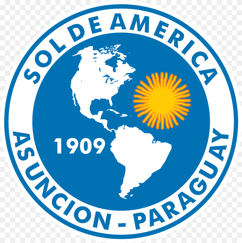 Sol De America Logo Club Sol De Amrica, Emblem, Symbol, Disk Png Image