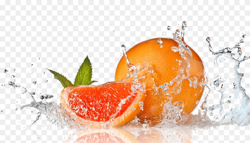 Sol Frozen Yogurt In Tamarindo Fruit Water Splash, Citrus Fruit, Food, Grapefruit, Plant Free Png Download