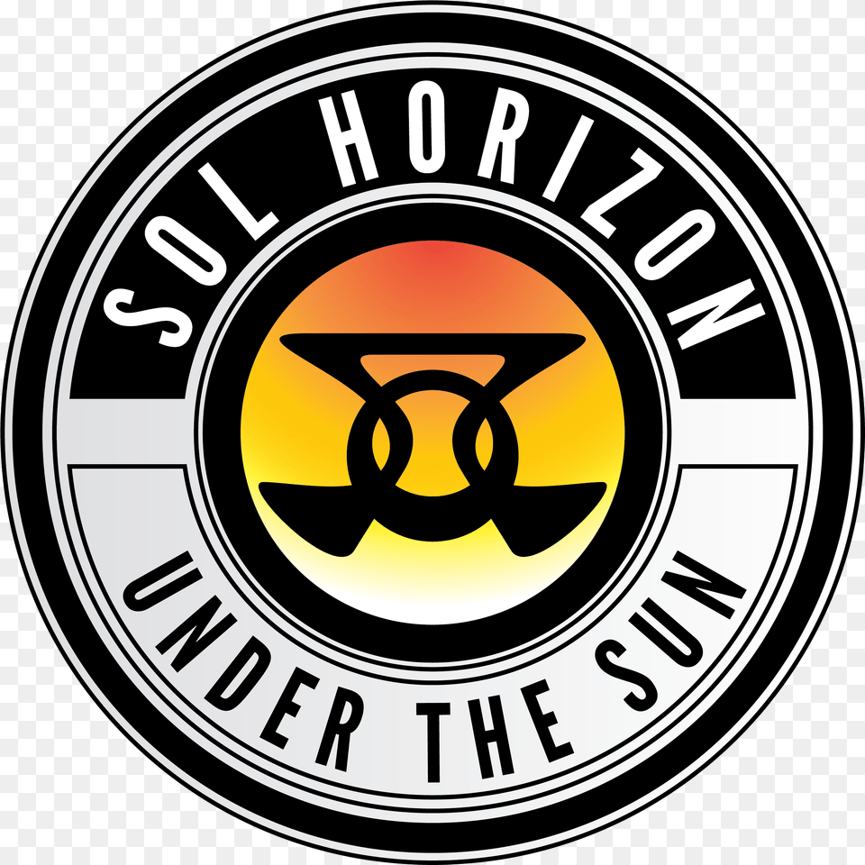 Sol Horizon Emblem, Logo, Symbol Free Transparent Png
