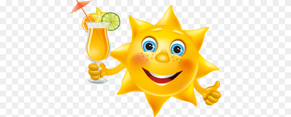 Sol Lua Nuvem E Etc Mixed Drinks Smileys, Citrus Fruit, Food, Fruit, Plant Png