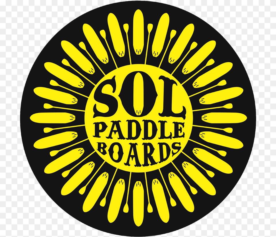 Sol Paddle Boards, Logo, Symbol Png Image
