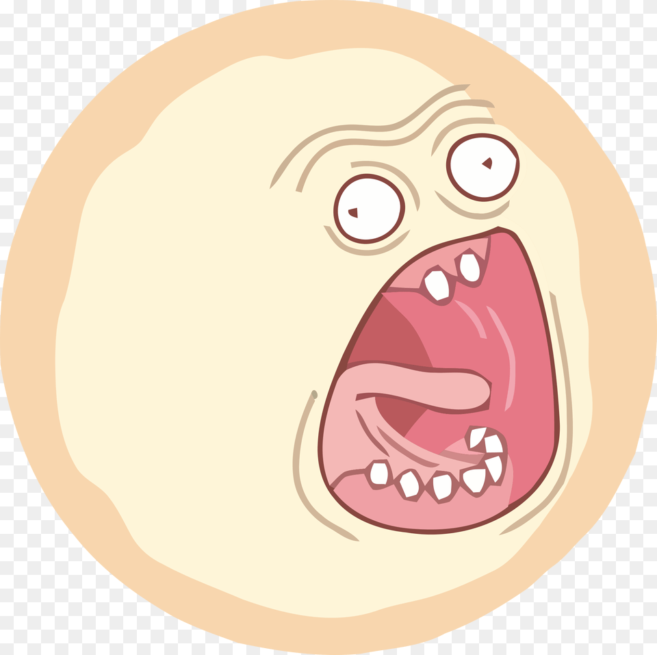Sol Rick Y Morty, Body Part, Mouth, Person, Teeth Free Png