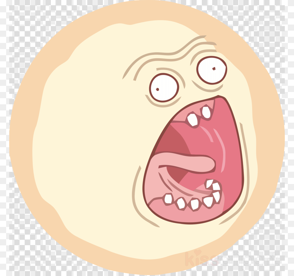 Sol Rick Y Morty, Body Part, Mouth, Person, Teeth Free Png