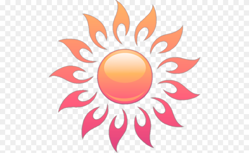 Sol Sun Flames Llamas Flamas Circulo Circle Crculo Sol Sin Fondo, Art, Pattern, Outdoors, Nature Free Png Download