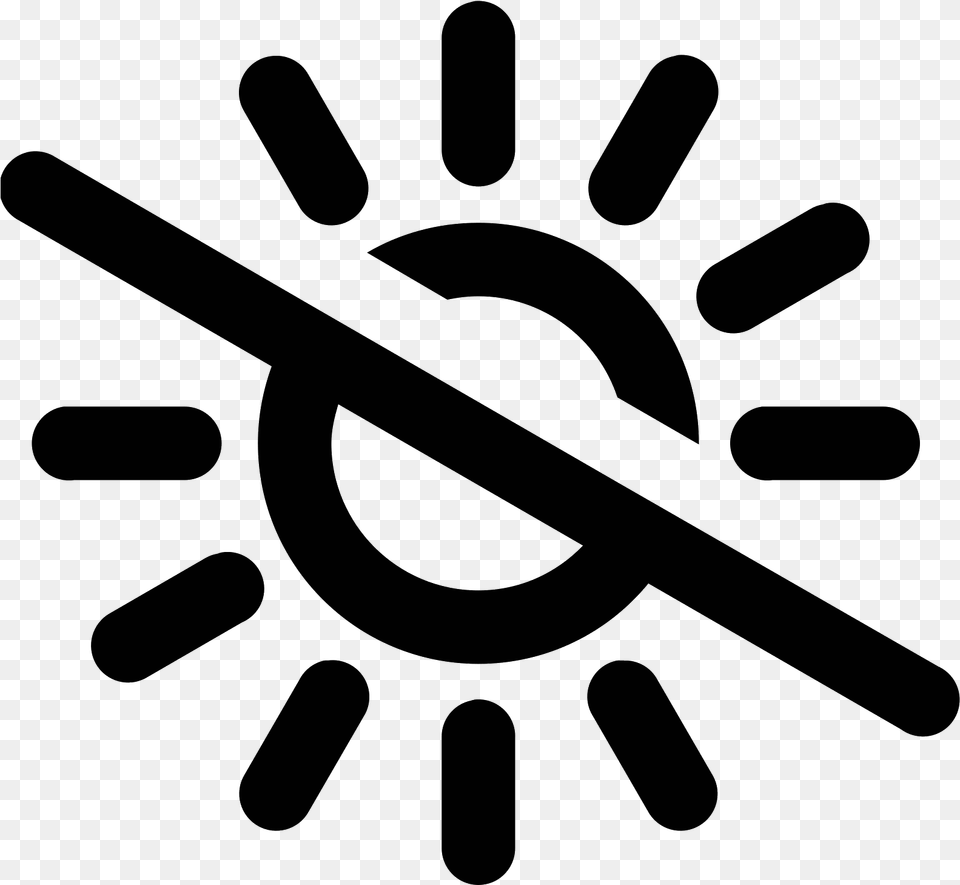 Sol Vector Icon Sun Safety Activity, Gray Free Png