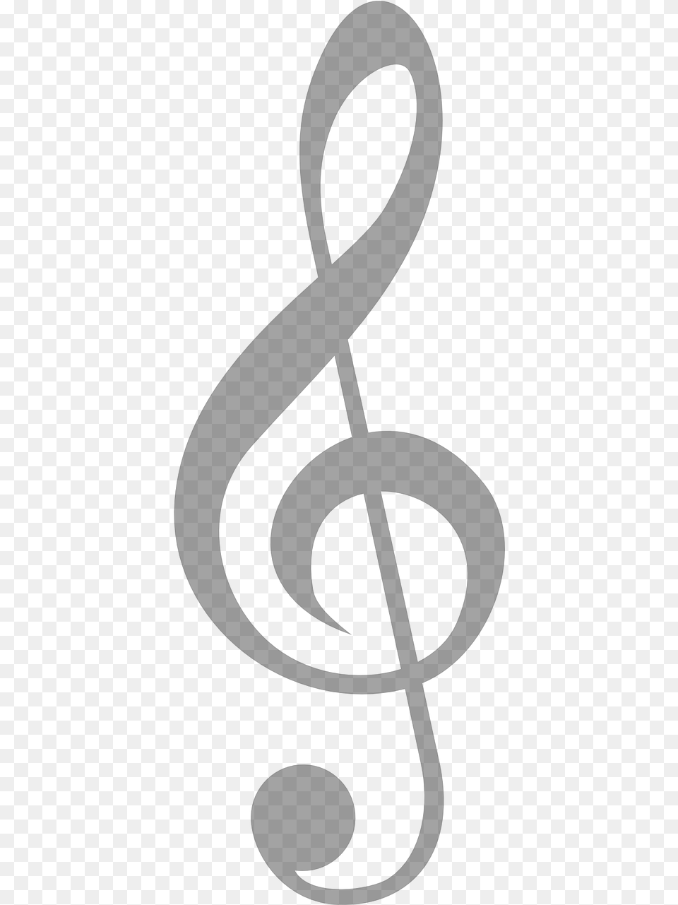 Sol Vector Music Symbols To Print, Gray Free Transparent Png