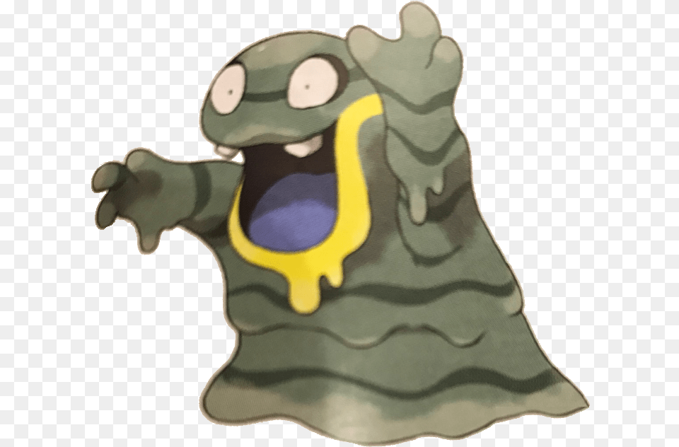 Sol Y Luna Pokemon Grimer Png Image