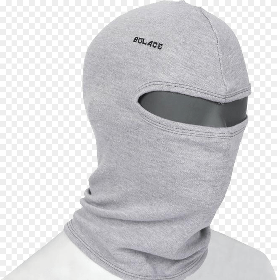 Solace Fusion Balaclava Sock, Adult, Clothing, Hood, Male Free Png