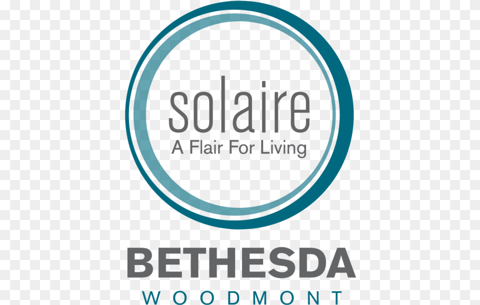 Solaire Bethesda Circle, Logo, Advertisement, Poster, Disk Png Image