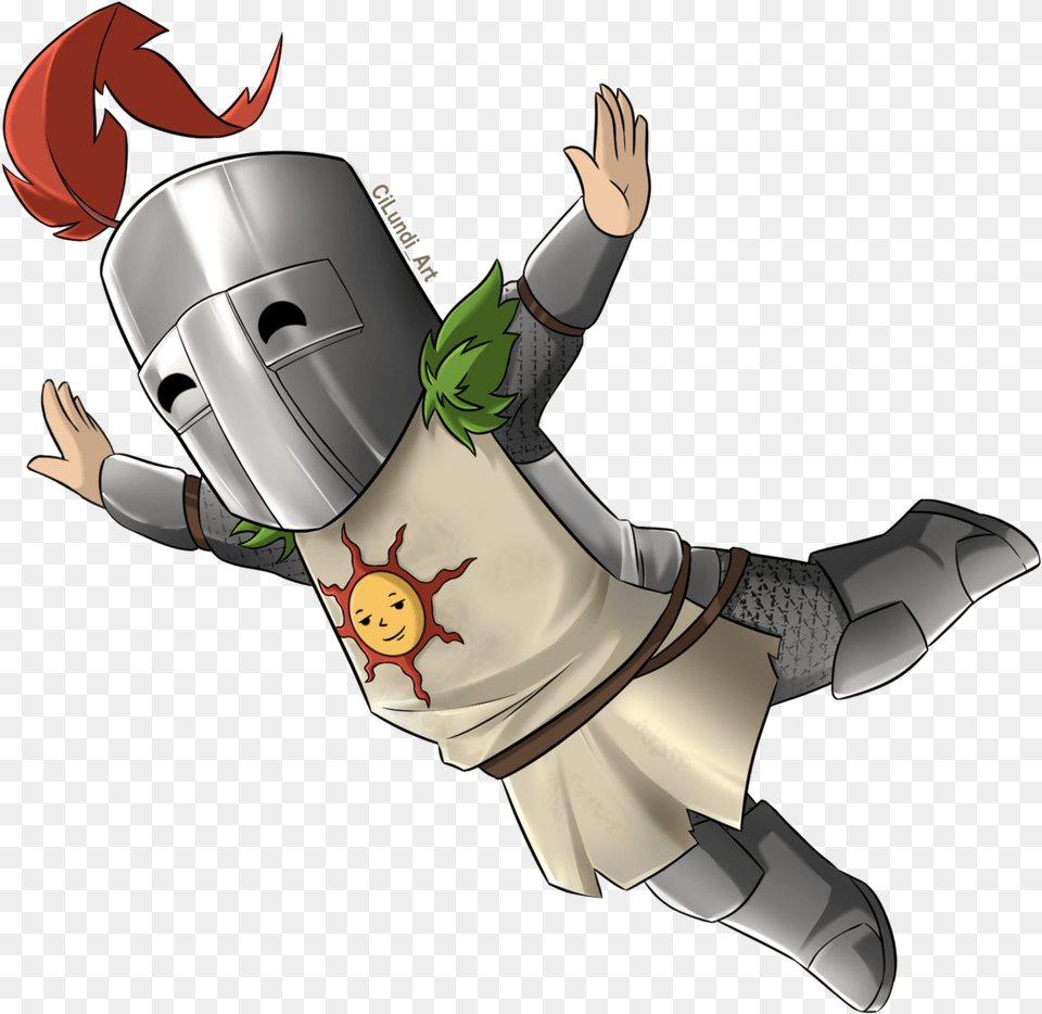 Solaire Chibi For Upcoming Charms Artorias Will Also Dark Souls Solaire Chibi, Person Png