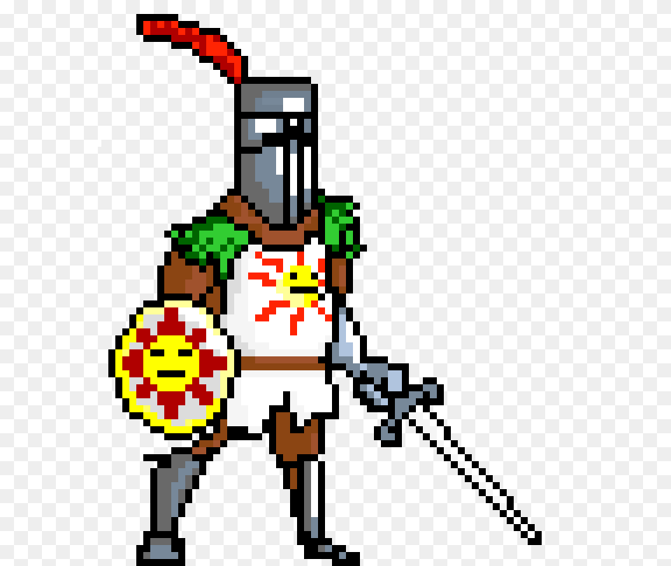 Solaire My Art Pixel Art Maker, Knight, Person Free Png Download