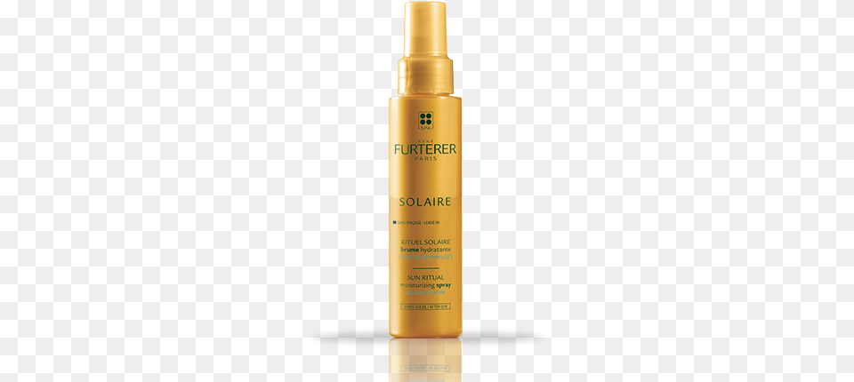 Solaire No Rinse After Sun Moisturizing Spray Ren Furterer Fluido Protector Solar Solares, Bottle, Cosmetics, Perfume, Lotion Png