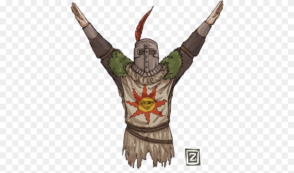 Solaire Of Astora Praise The Sun Text Posts Bloodborne Solaire Of Astora, Adult, Female, Person, Woman Png