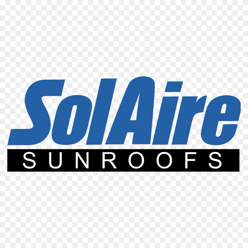 Solaire Sunroofs Logo Transparent Vector, Text Free Png Download