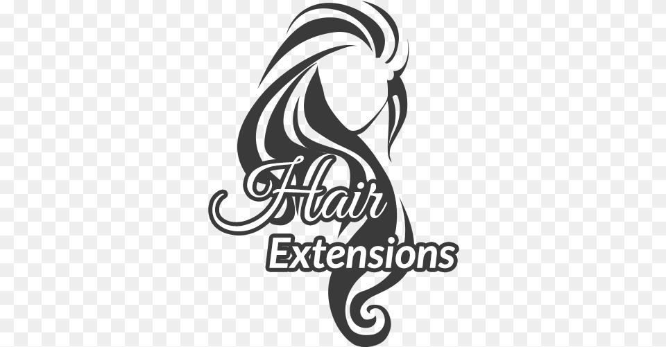 Solana Beach Salon Hair Extensions Transparent White And Black Salon Head Clipart, Book, Person, Publication, Text Free Png
