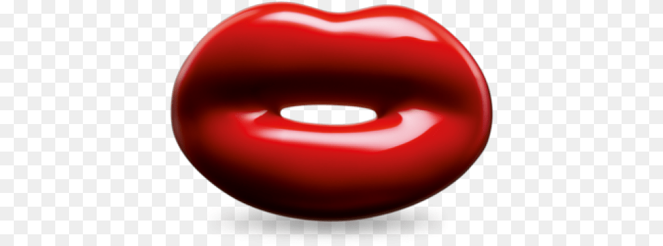 Solange Azagury Partridge Hotlips Classic Red Ring Heart, Food, Ketchup, Sweets Free Png Download