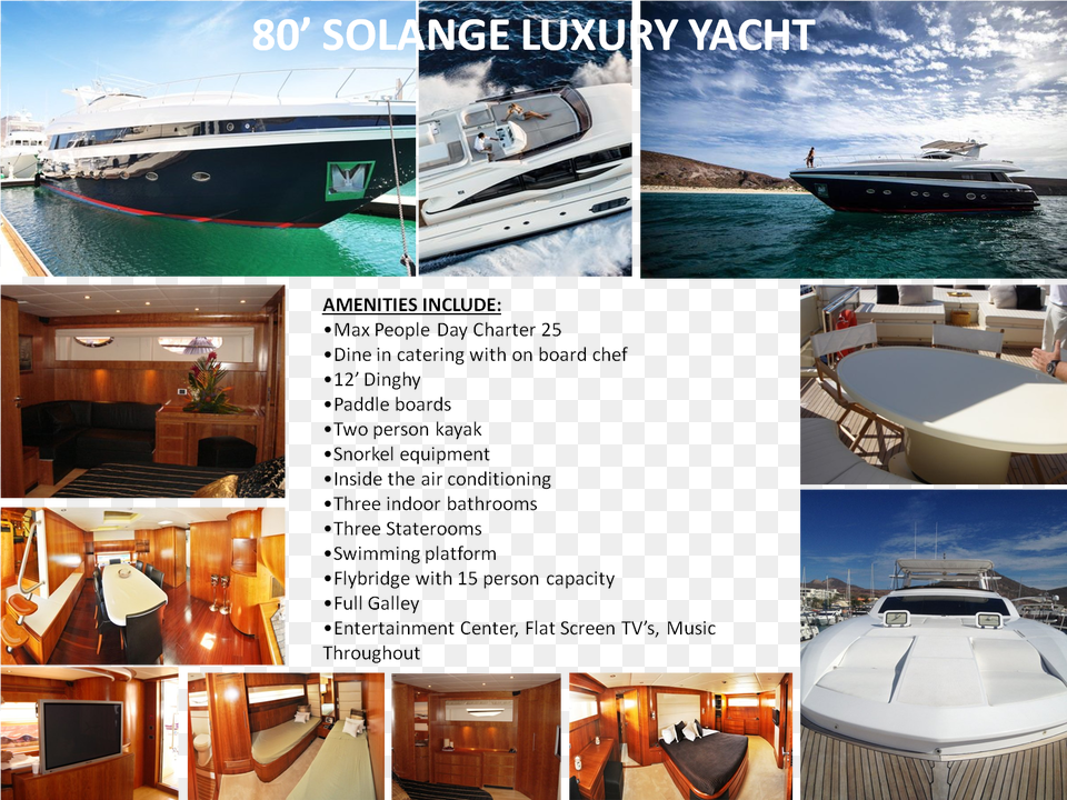 Solange Luxury Yacht Download, Transportation, Vehicle, Boat, Water Free Png