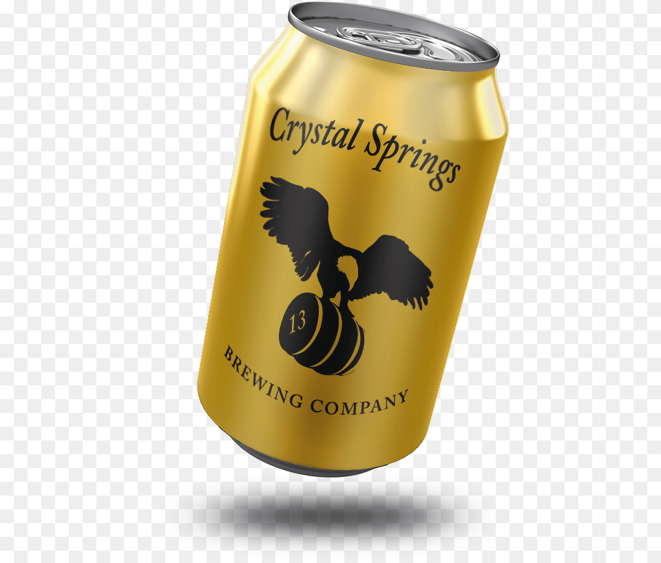 Solano Chili Beer Crystal Springs Beer, Alcohol, Beverage, Can, Tin Free Png Download