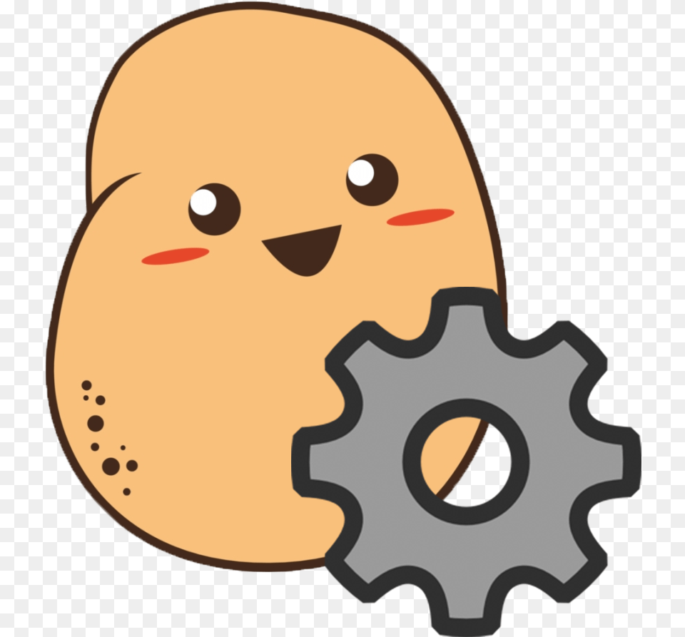 Solanum Discord Bots Topgg Settings Clipart, Machine, Gear, Baby, Person Png Image