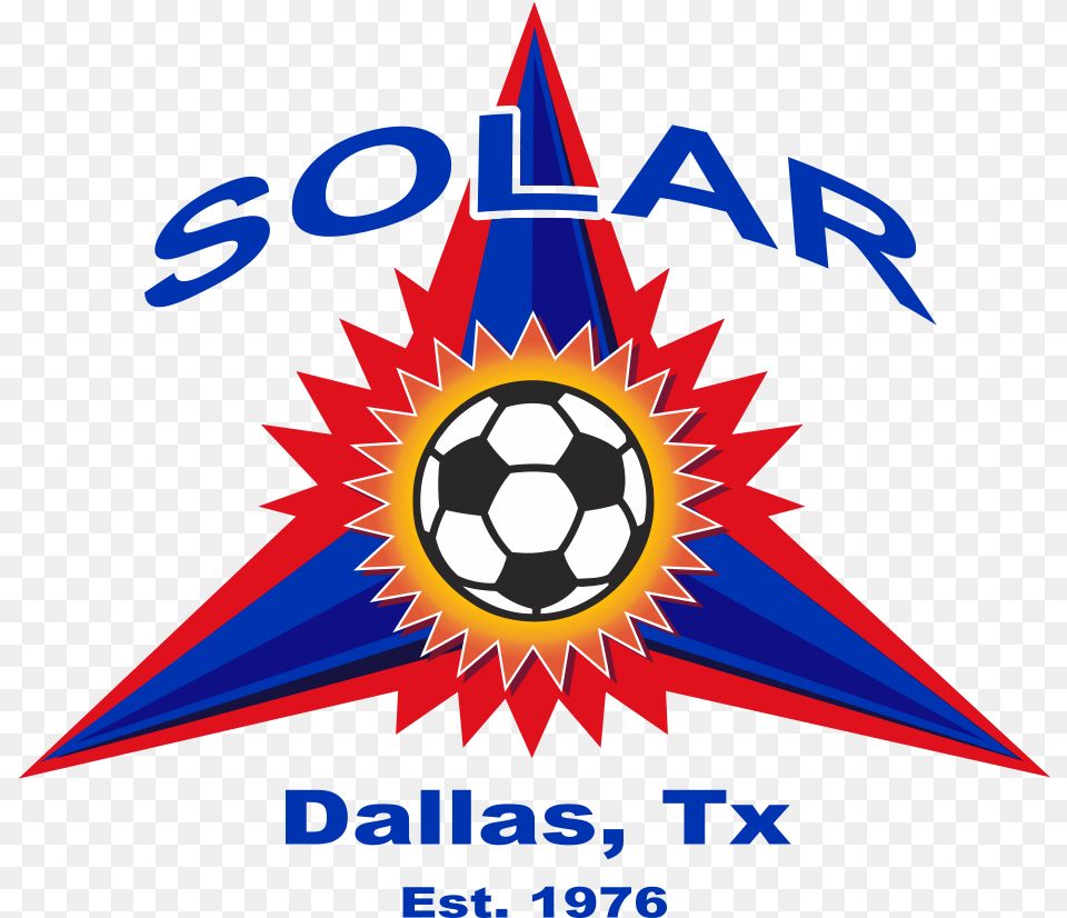 Solar 08b Mckinney Solar Soccer Club Logo, Ball, Football, Soccer Ball, Sport Free Png