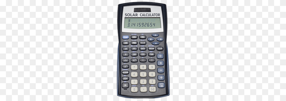 Solar Calculator, Electronics, Remote Control Free Png Download
