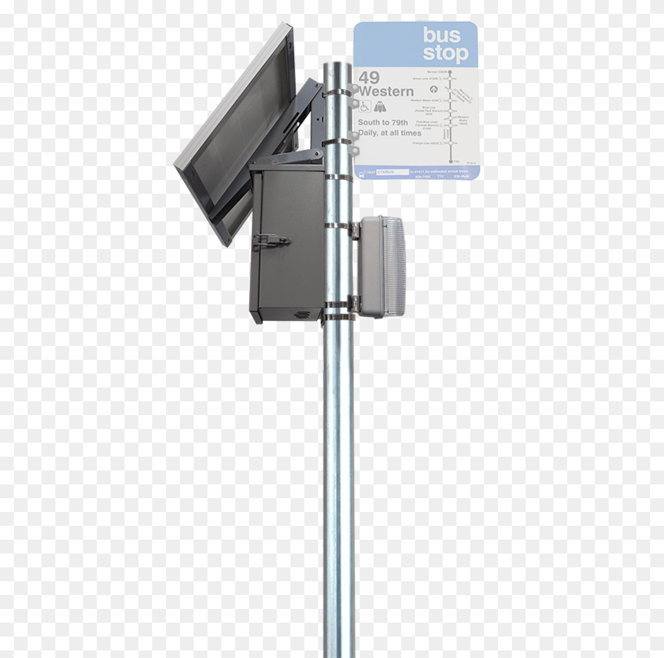 Solar Bus Stop Lighting System Street Sign, Cross, Symbol, Text Png Image