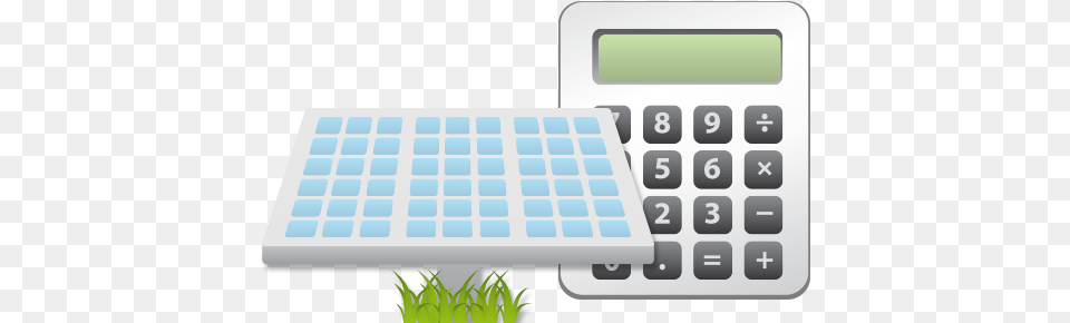 Solar Calculator Diagram, Electronics Png
