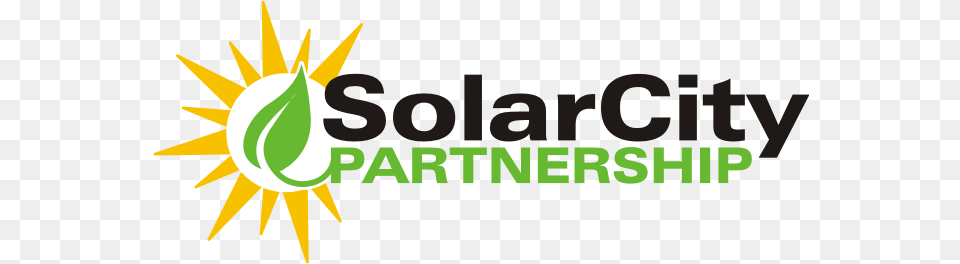 Solar City Partnership Tarblooder, Logo Free Png