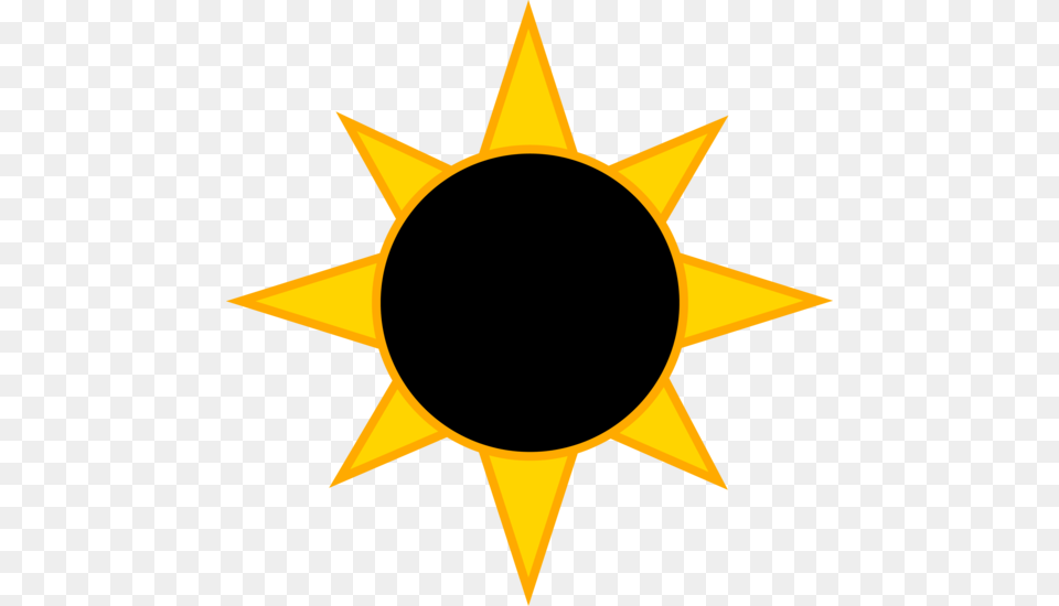 Solar Eclipse Solar Eclipse Solar Eclipse, Star Symbol, Symbol, Animal, Fish Png