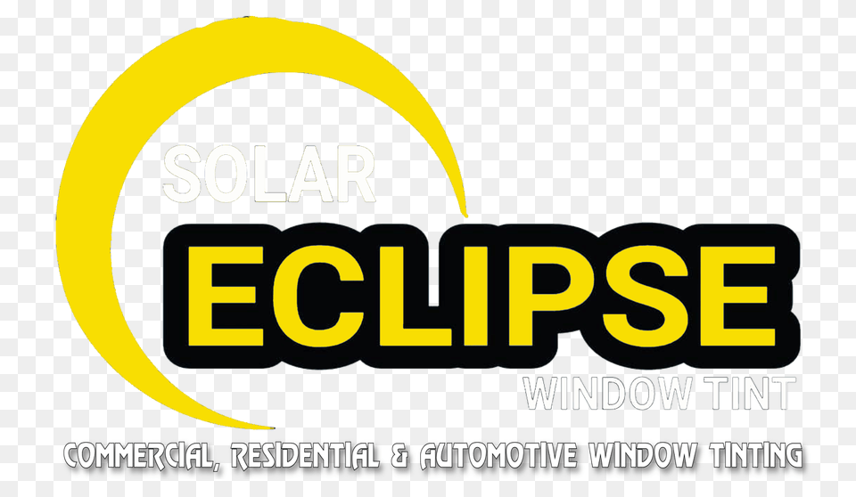 Solar Eclipse Window Tint, Logo, Advertisement, Poster Free Png Download