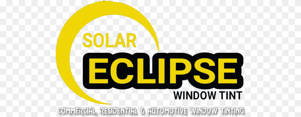 Solar Eclipse Window Tint Vertical, Logo Png