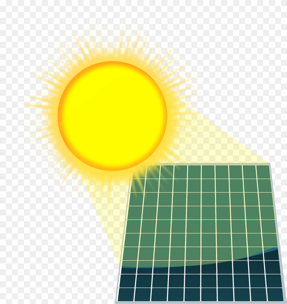 Solar Energy Panels Under The Sun Clipart, Nature, Outdoors, Sky Free Transparent Png