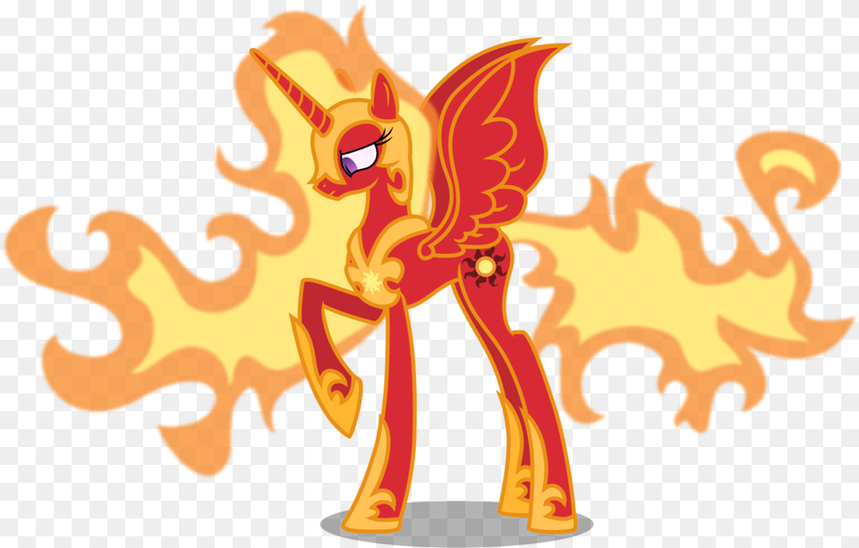 Solar Flare Celestia My Little Pony Solar Flare, Fire, Flame Free Png