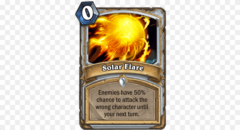 Solar Flare Custom Hearthstone Card Surrender To Madness Priest Png