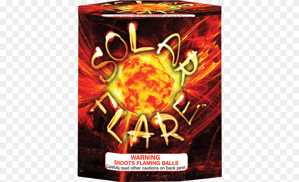 Solar Flare Solar Flare Firework, Advertisement, Poster, Light Free Png Download