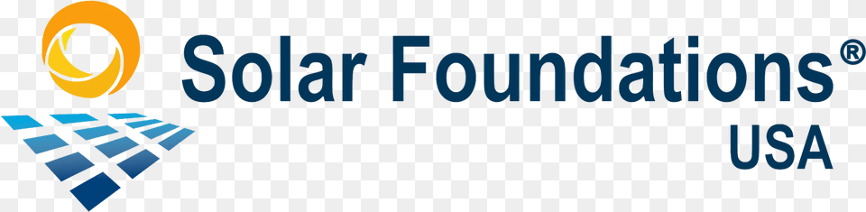 Solar Foundations Usa Electric Blue, City, Logo Free Transparent Png