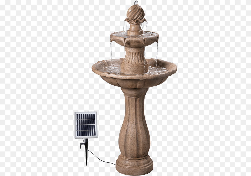 Solar Fountain Home Depot, Architecture, Water, Electrical Device, Solar Panels Png