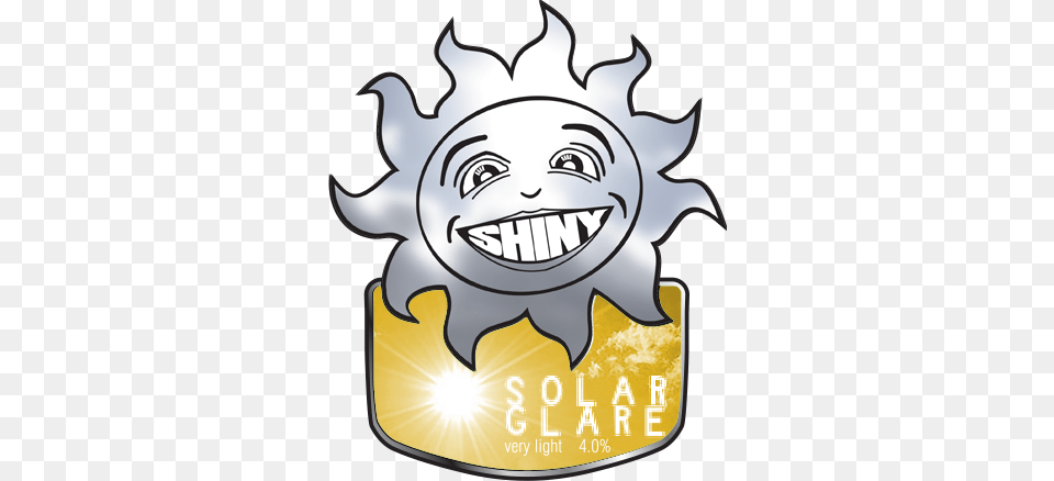 Solar Glare, Badge, Logo, Symbol, Emblem Free Png Download