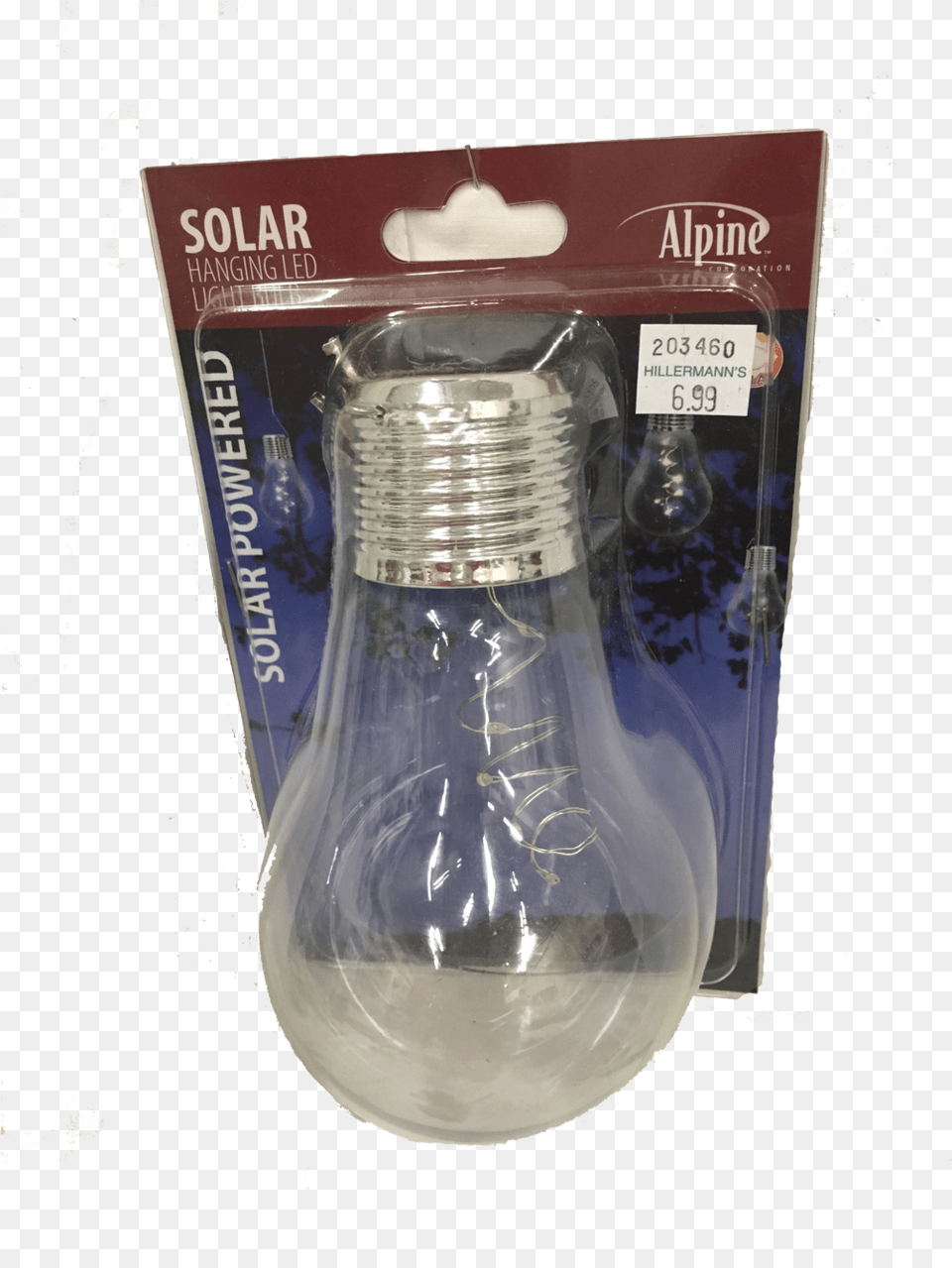 Solar Hanging Led Light Bulb Incandescent Light Bulb, Lightbulb Free Transparent Png