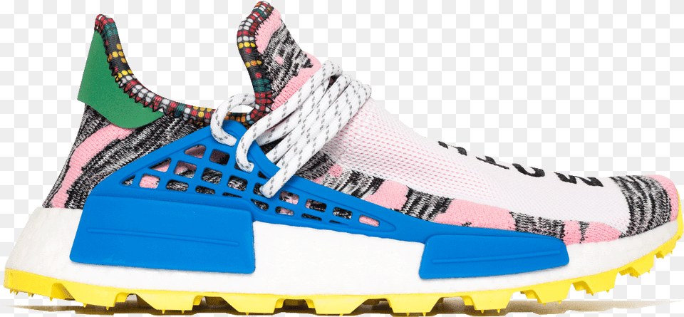 Solar Hu Nmd Bb9531 Sneakers, Clothing, Footwear, Shoe, Sneaker Png