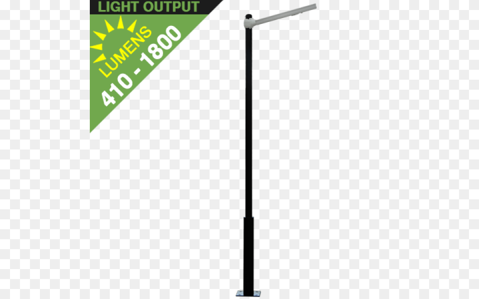 Solar Hybrid Led Area Light Free Png Download