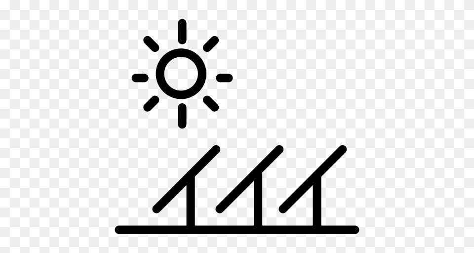 Solar Icon With And Vector Format For Free Unlimited Download, Gray Png Image