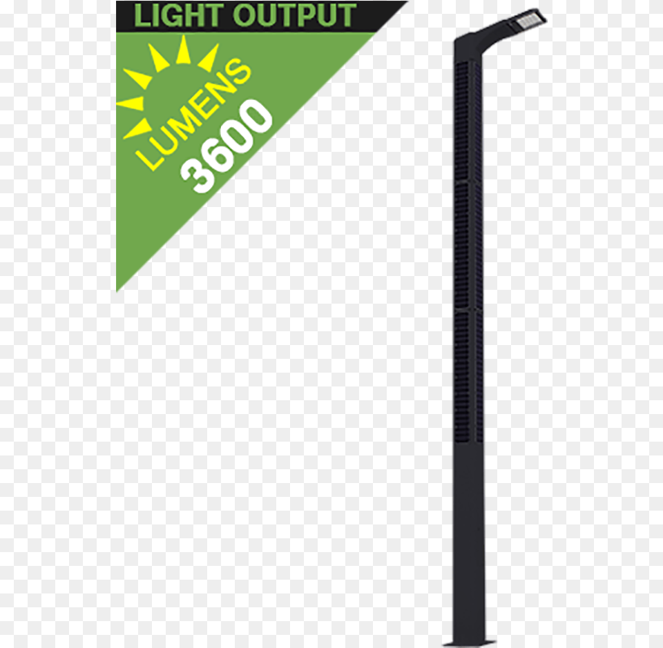 Solar Icon2 Led Street Light Microphone Stand, Stick Png