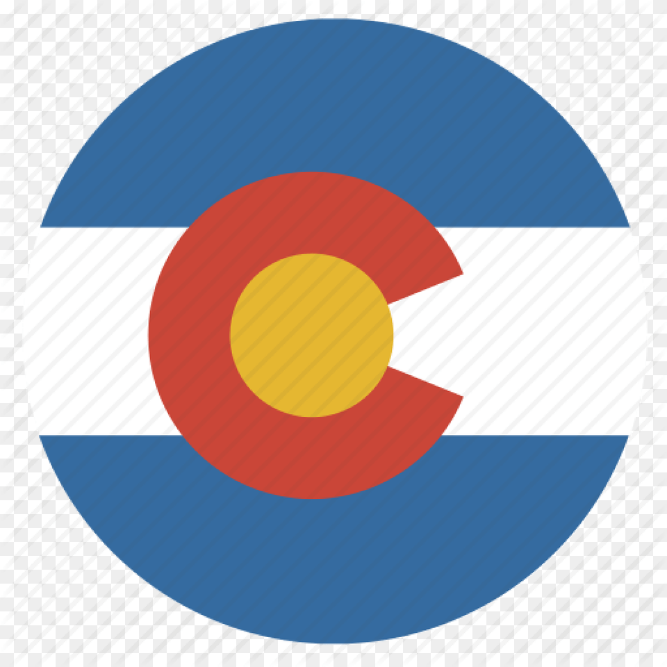 Solar In The Schools Colorado Colorado Flag Background, Disk, Logo Free Png Download