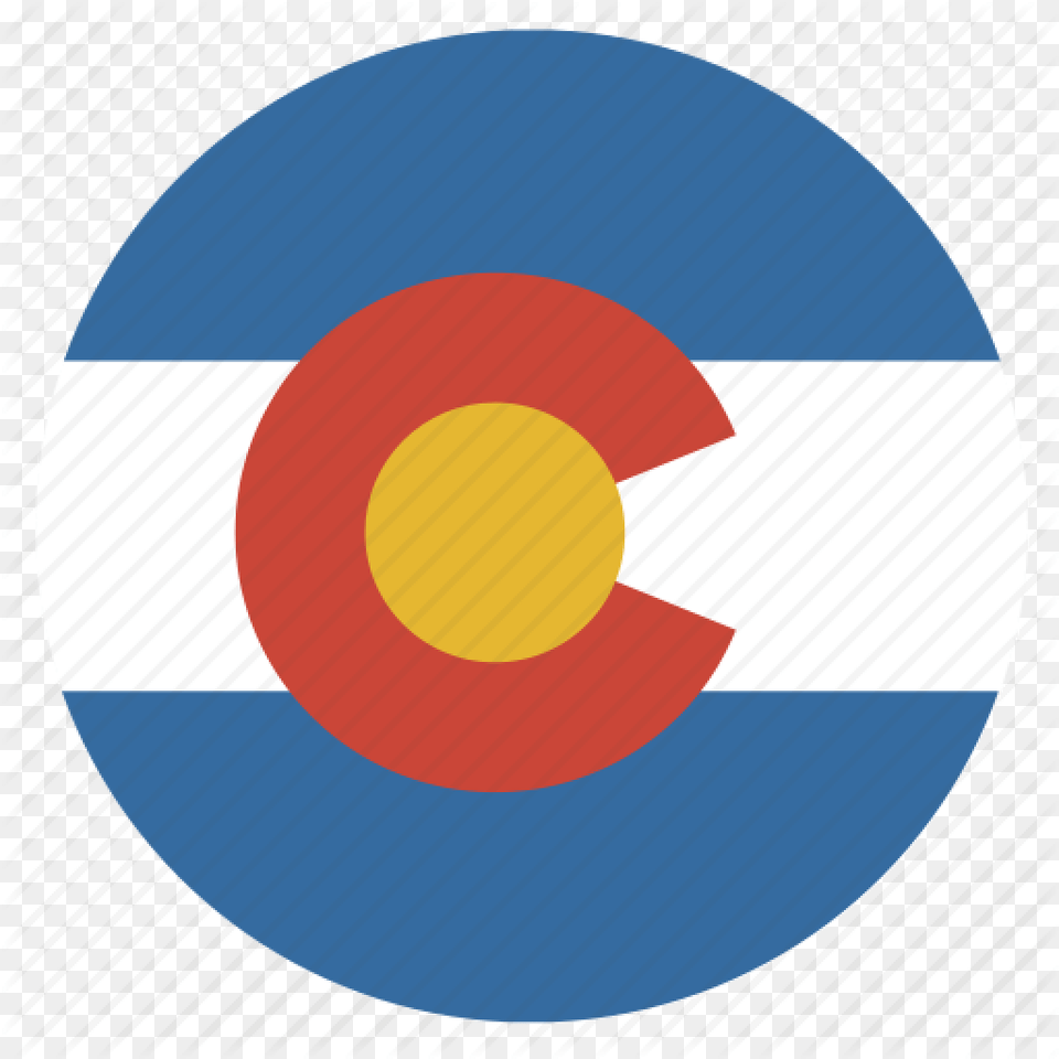 Solar In The Schools Colorado Colorado Flag Transparent, Disk, Logo Free Png Download