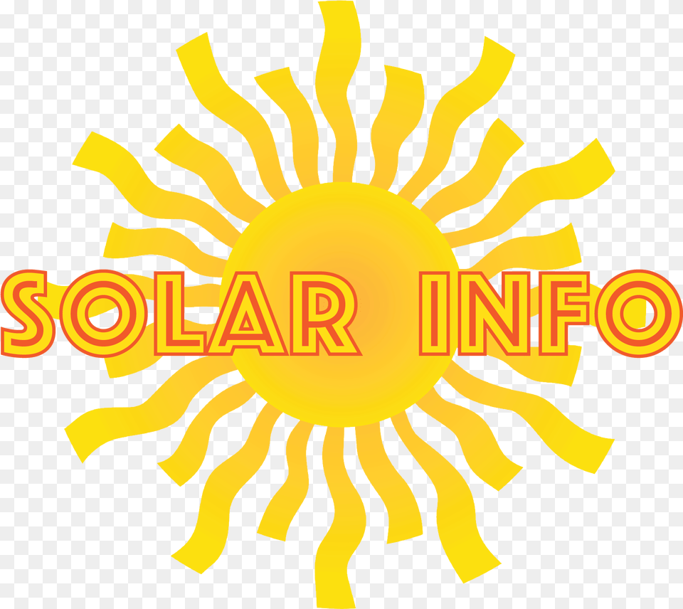 Solar Info Illustration, Logo, Flower, Plant Png