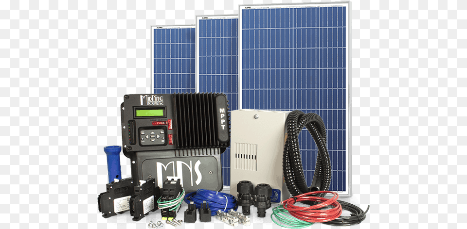 Solar Kit For Rv, Adapter, Electronics, Computer Hardware, Hardware Free Png Download