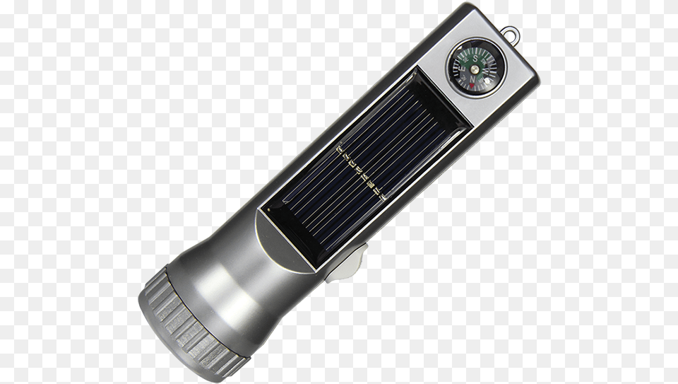 Solar Led Torch Amp Compass Solar Powered Torches, Lamp, Flashlight, Smoke Pipe, Electrical Device Png Image