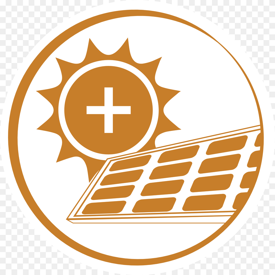 Solar Lighting Guide 2021 By Greenshine New Energy Circle, Logo, Symbol, First Aid, Cross Free Transparent Png