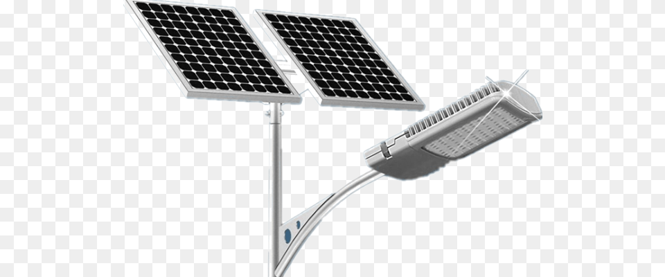 Solar Lighting Hd Photo Solar Street Light, Electrical Device, Microphone Free Png Download